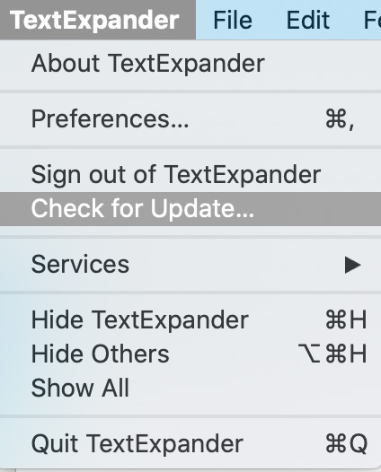 TextExpander 4.3.1a Download
